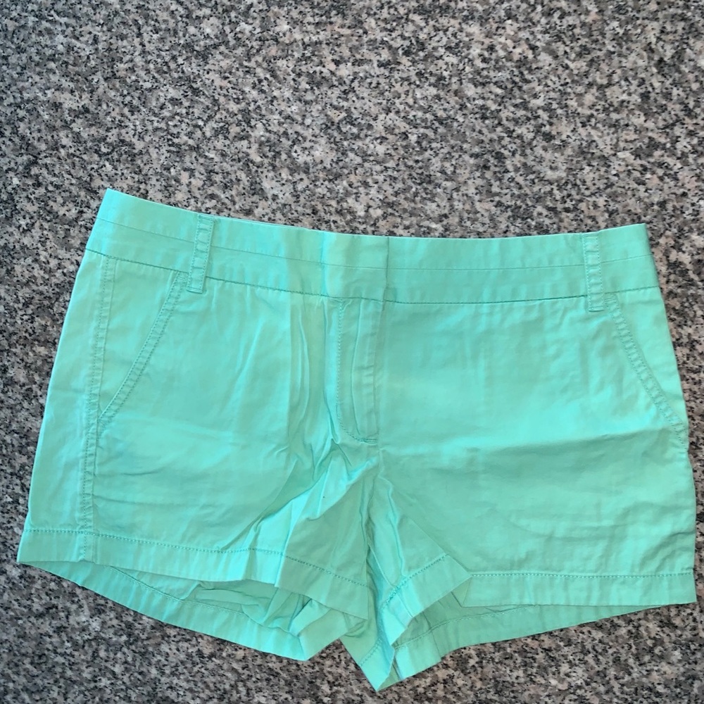 EUC J. Crew Chino Shorts